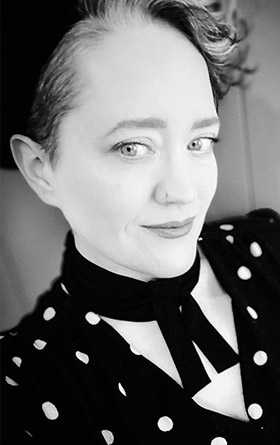 Beck Sharp - Portrait